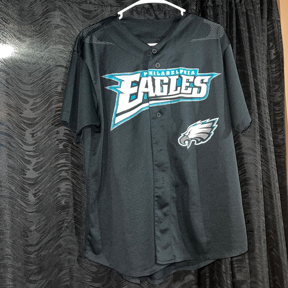 Eagles Button up shirt